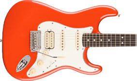 Fender Player II Stratocaster HSS Rosewood Fingerboard Rallye Orange