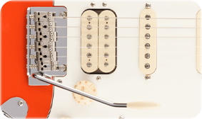Fender Player II Stratocaster HSS Rosewood Fingerboard Rallye Orange