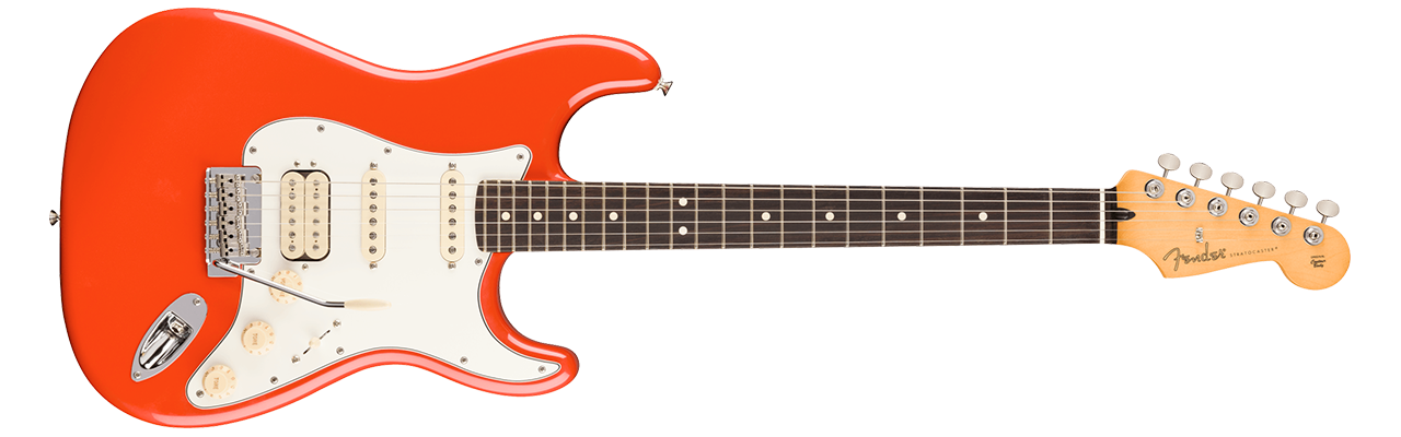 Fender Player II Stratocaster HSS Rosewood Fingerboard Rallye Orange