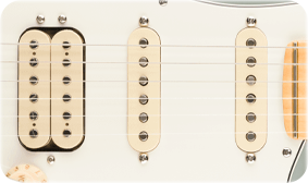 Fender Player II Stratocaster HSS Maple Fingerboard Cactus Gray