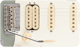 Fender Player II Stratocaster HSS Maple Fingerboard Cactus Gray