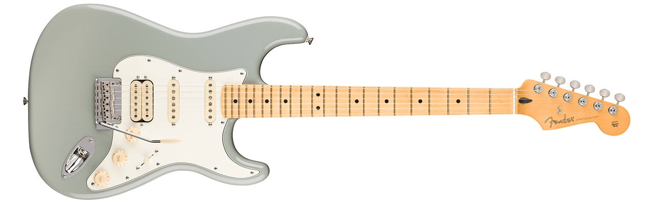 Fender Player II Stratocaster HSS Maple Fingerboard Cactus Gray