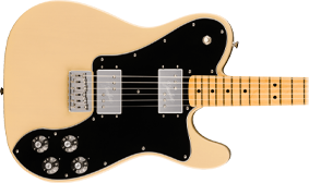 Fender American Vintage II 1975 Telecaster Deluxe Maple Fingerboard Vintage Blonde