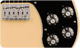 Fender American Vintage II 1975 Telecaster Deluxe Maple Fingerboard Vintage Blonde