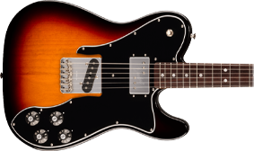 Fender American Vintage II 1977 Telecaster Custom 3-Colour Sunburst