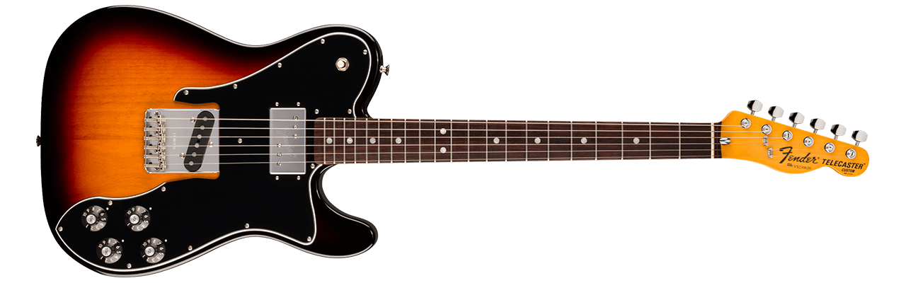 Fender American Vintage II 1977 Telecaster Custom 3-Colour Sunburst