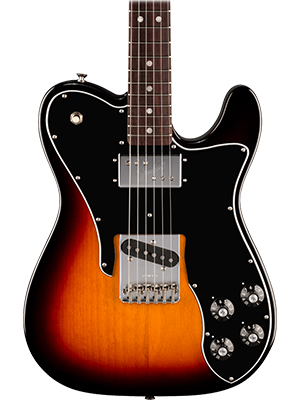 Fender American Vintage II 1977 Telecaster Custom 3-Colour Sunburst