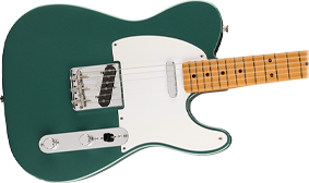 Fender Vintera III Late '50s Telecaster Maple Fingerboard Sherwood Green Metallic