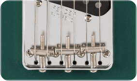 Fender Vintera III Late '50s Stratocaster Maple Fingerboard Sherwood Green Metallic