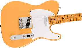 Fender Vintera III Late '50s Telecaster Maple Fingerboard Butterscotch Blonde