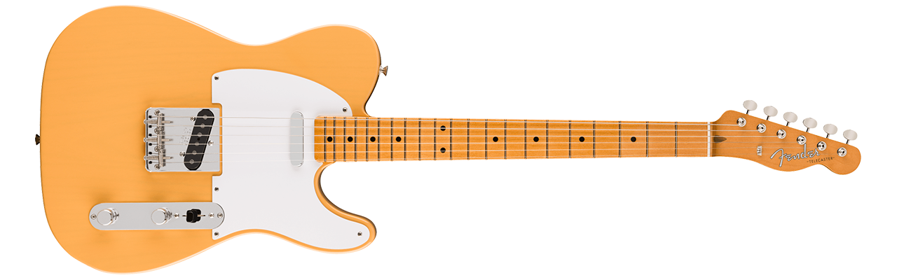 Fender Vintera III Late '50s Telecaster Maple Fingerboard Butterscotch Blonde