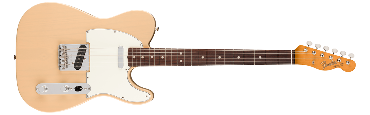 Fender Vintera III Mid '60s Telecaster Rosewood Fingerboard Vintage Blonde