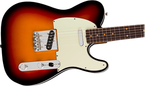 Fender Limited Edition Vintera III Early '60s Telecaster Custom Rosewood Fingerboard 3-Colour Sunburst