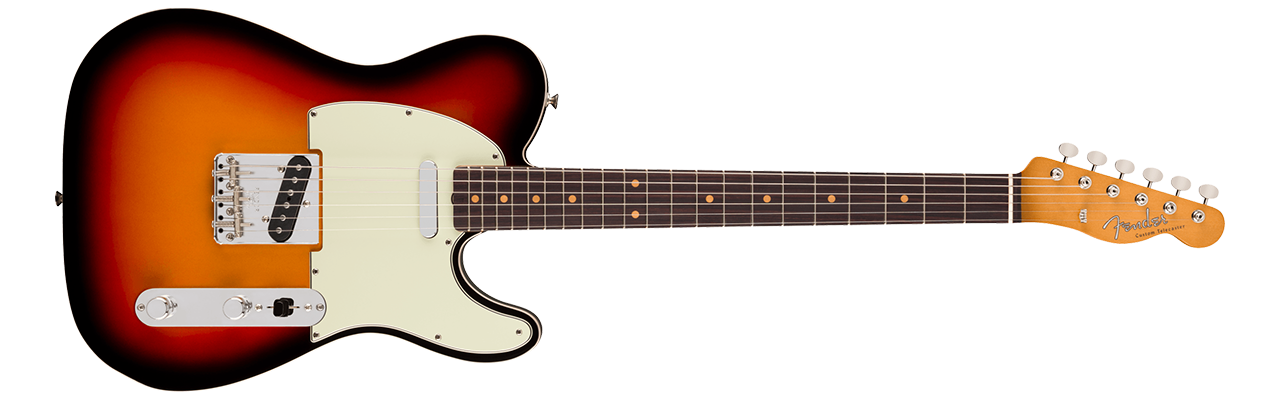 Fender Limited Edition Vintera III Early '60s Telecaster Custom Rosewood Fingerboard 3-Colour Sunburst
