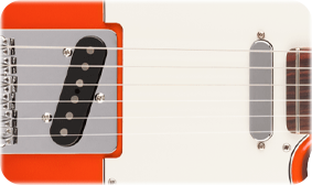 Fender Player II Telecaster Rosewood Fingerboard Rallye Orange