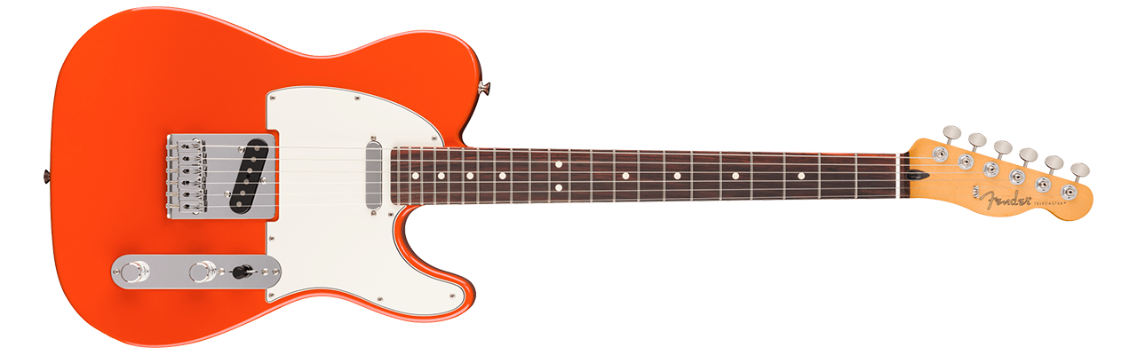 Fender Player II Telecaster Rosewood Fingerboard Rallye Orange