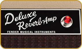 Fender Tone Master Deluxe Reverb Blonde