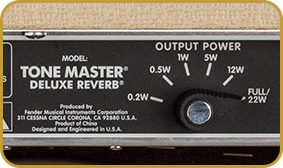 Fender Tone Master Deluxe Reverb Blonde
