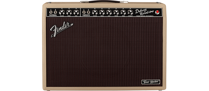 Fender Tone Master Deluxe Reverb Blonde