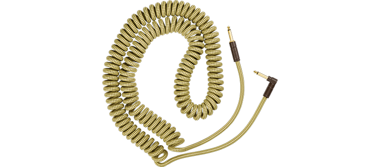 Fender 
Deluxe Coil Cable, 30', Tweed