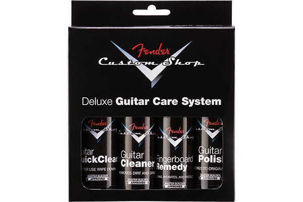 Fender Custom Shop Deluxe Guitar Care System, 4 Pack