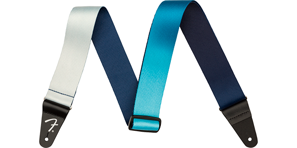 Fender Ombré Strap, Belair Blue, 2 inch
