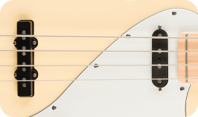 Squier Paranormal Precision Bass Thinline SJ Vintage White
