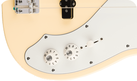 Squier Paranormal Precision Bass Thinline SJ Vintage White