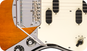 Squier Paranormal Electric VI 3-Colour Sunburst