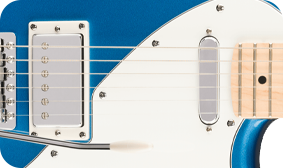 Squier Paranormal Stratocaster Deluxe Lake Placid Blue