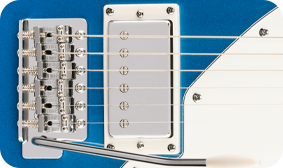 Squier Paranormal Stratocaster Deluxe Lake Placid Blue