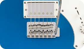 Squier Paranormal Stratocaster Deluxe Lake Placid Blue