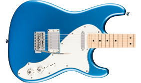 Squier Paranormal Stratocaster Deluxe Lake Placid Blue