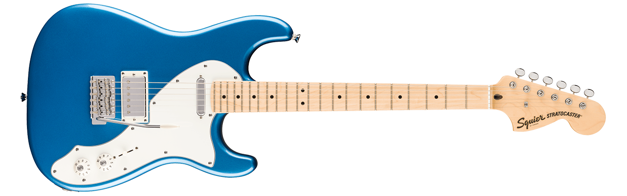 Squier Paranormal Stratocaster Deluxe Lake Placid Blue