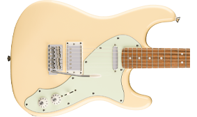 Squier Paranormal Stratocaster Deluxe Vintage White