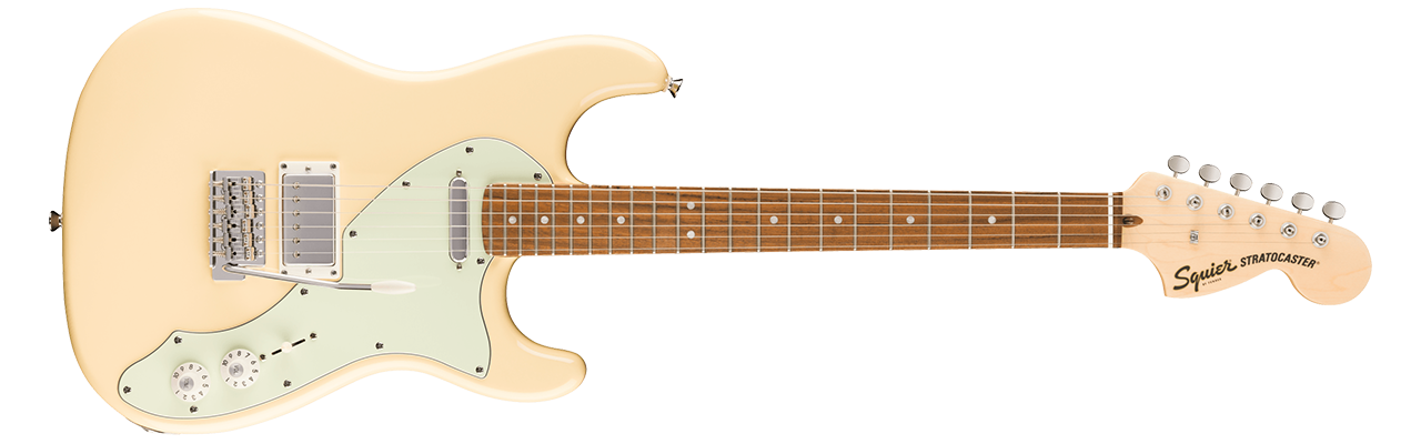 Squier Paranormal Stratocaster Deluxe Vintage White