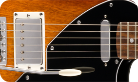 Squier Paranormal Stratocaster Deluxe 3-Colour Sunburst