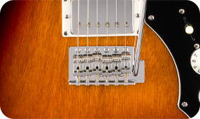 Squier Paranormal Stratocaster Deluxe 3-Colour Sunburst