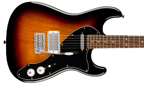 Squier Paranormal Stratocaster Deluxe 3-Colour Sunburst