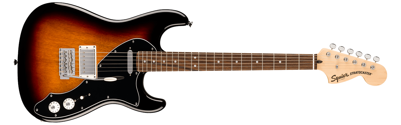 Squier Paranormal Stratocaster Deluxe 3-Colour Sunburst