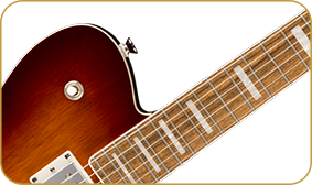 Squier Paranormal Troublemaker Telecaster® Deluxe Bigsby®, Laurel Fingerboard, Parchment Pickguard, Honey Sunburst