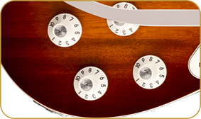 Squier Paranormal Troublemaker Telecaster® Deluxe Bigsby®, Laurel Fingerboard, Parchment Pickguard, Honey Sunburst