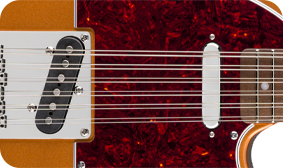 Squier Paranormal Troy Van Leeuwen Telecaster XII