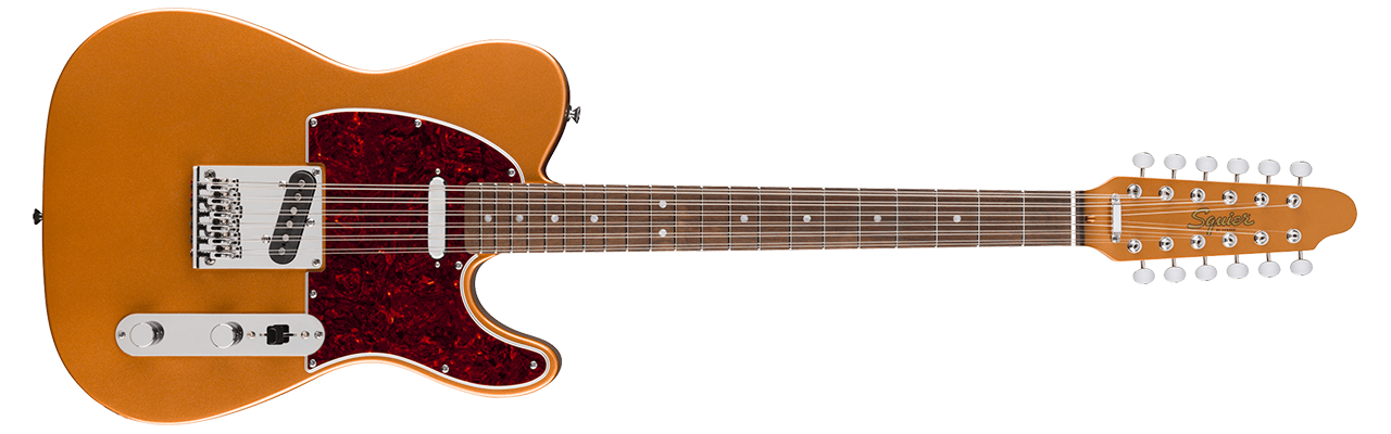Squier Paranormal Troy Van Leeuwen Telecaster XII