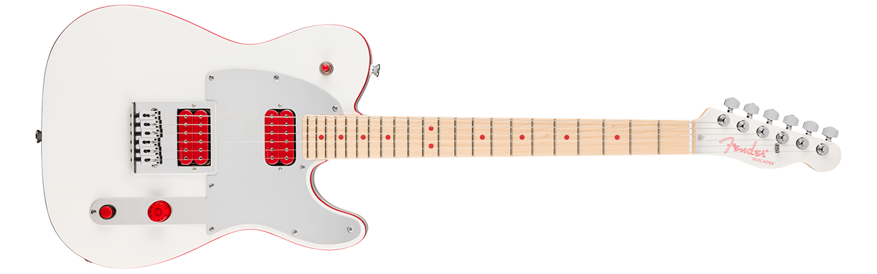 Fender John 5 Ghost Telecaster White