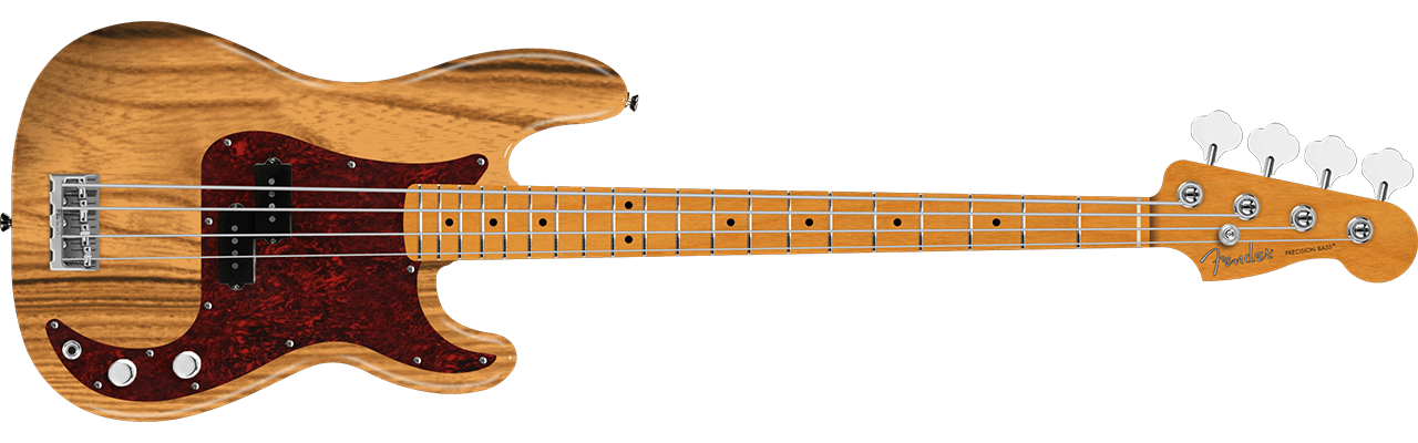 Fender American Professional Precision Bass Maple Fingerboard Natural