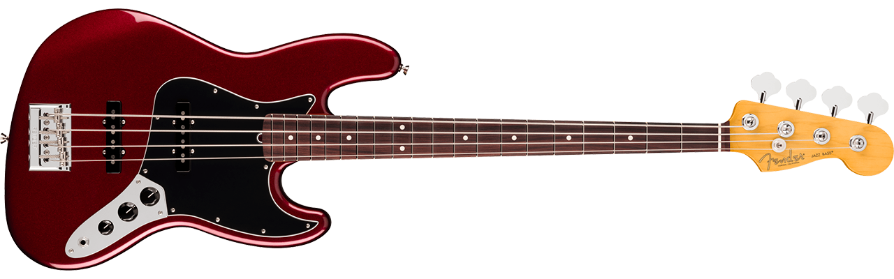 Fender American Professional Jazz Bass Rosewood Fingerboard Oxblood
