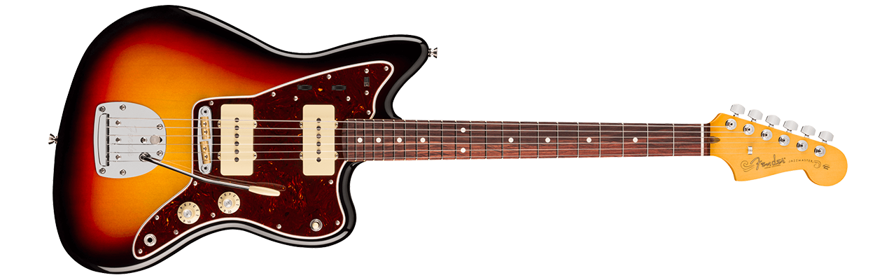 Fender American Professional Jazzmaster Rosewood Fingerboard 3-Colour Sunburst