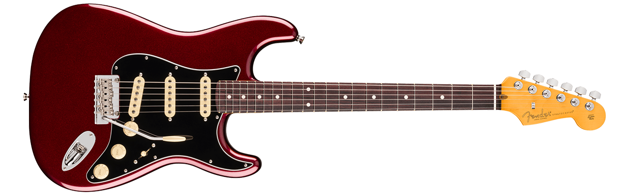 Fender American Professional Stratocaster Rosewood Fingerboard Oxblood