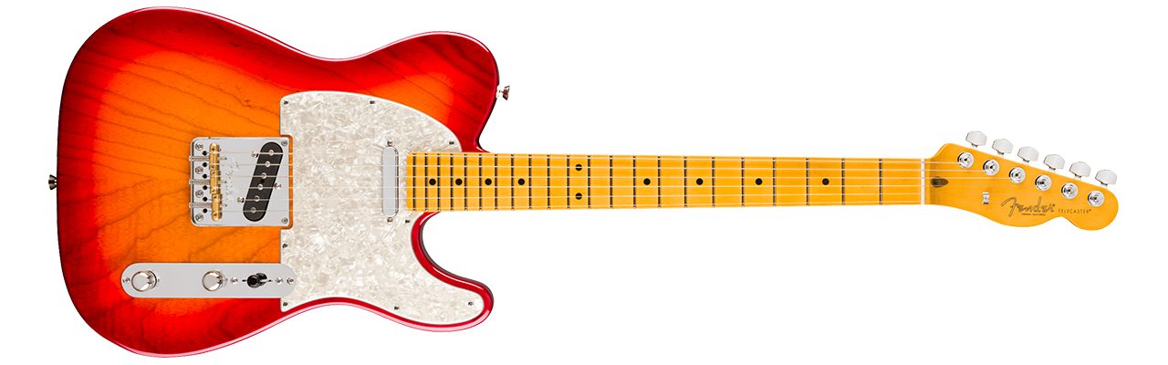 Fender American Professional Telecaster Maple Fingerboard Aged Cherry Burst